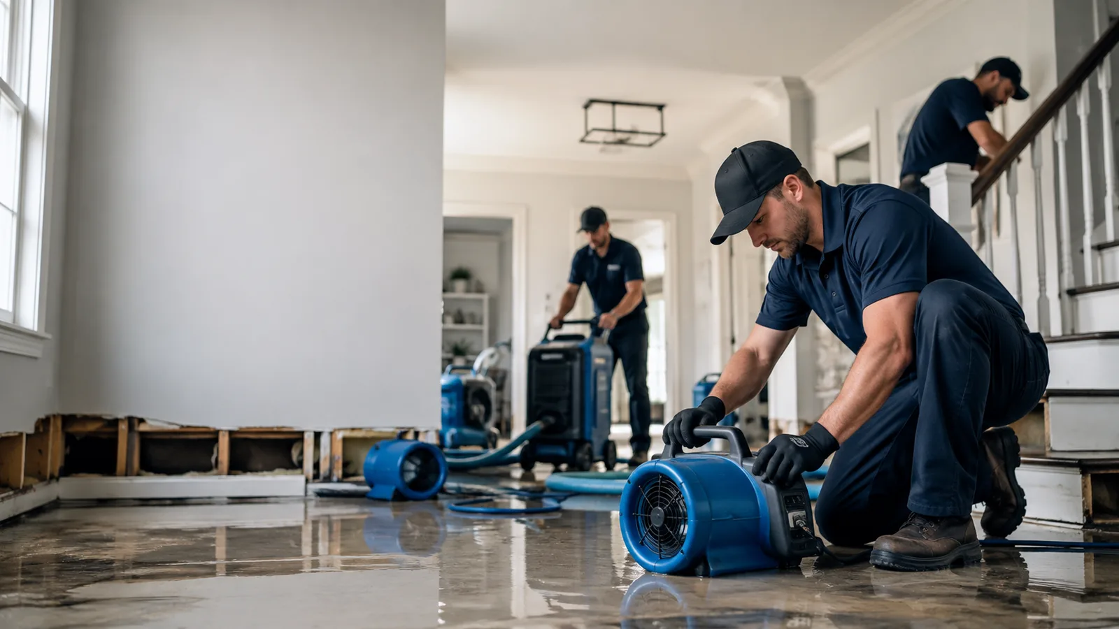Water Damage Restoration in John Day, OR near me